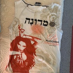 Vintage 2004 Madonna concert t-shirt